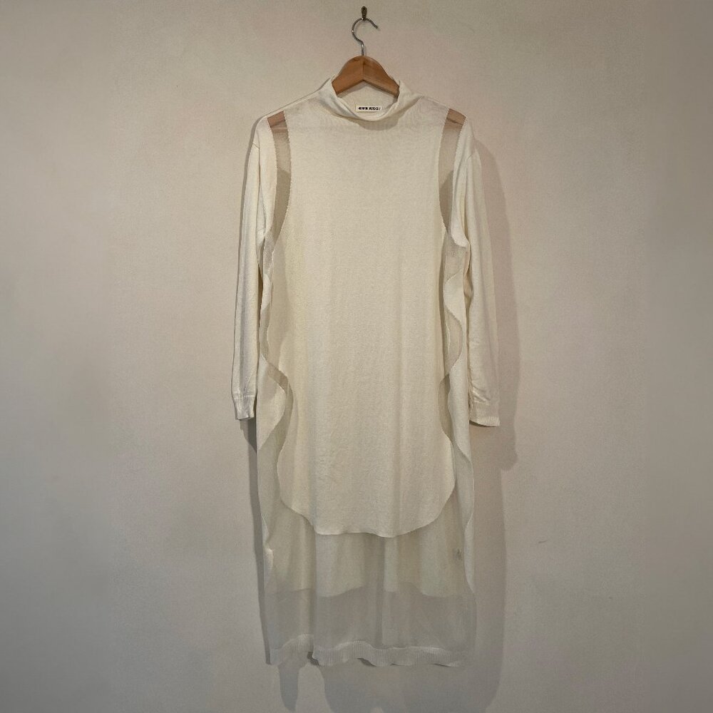 Henrik Vibskov Long Sleeve Sweater Dress